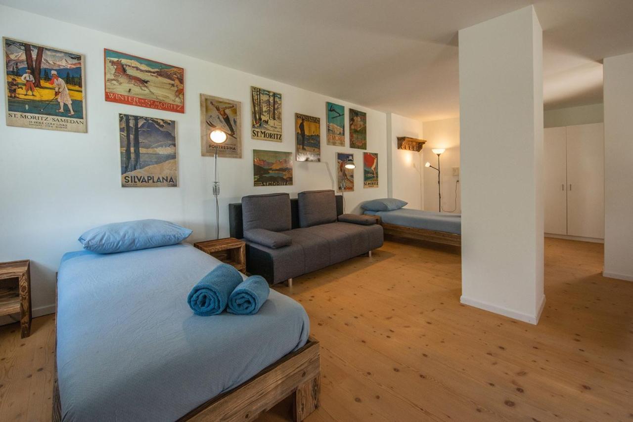 Chesa Madrisa Apartment เซนต์โมริตส์ ภายนอก รูปภาพ
