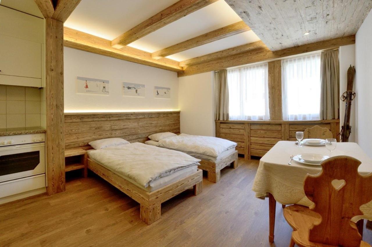 Chesa Madrisa Apartment เซนต์โมริตส์ ภายนอก รูปภาพ